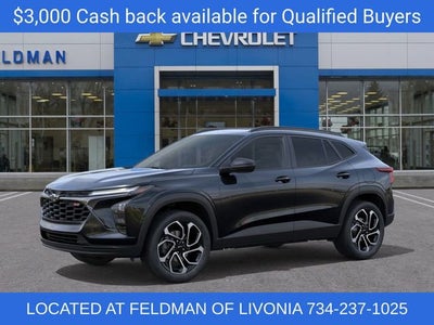 2026 Chevrolet Trax 2RS