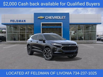 2026 Chevrolet Trax 2RS