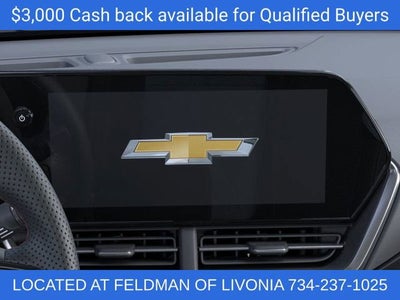 2026 Chevrolet Trax 2RS