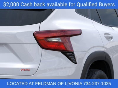 2026 Chevrolet Trax 2RS