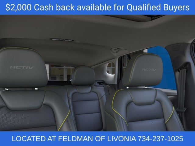 2026 Chevrolet Trax ACTIV