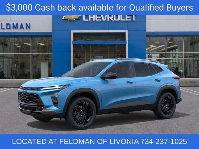 2025 Chevrolet Trax ACTIV