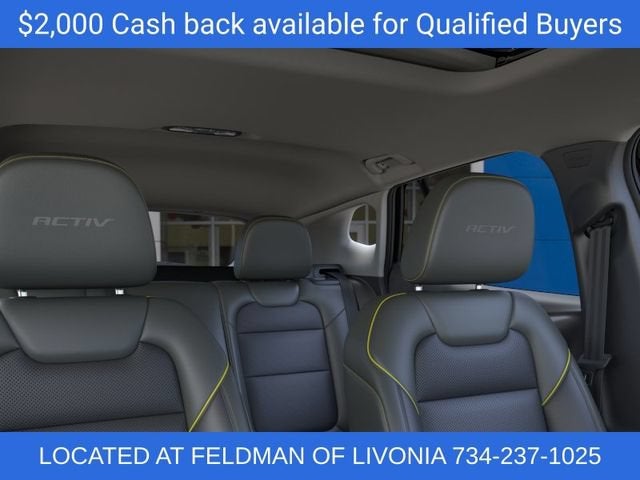 2026 Chevrolet Trax ACTIV