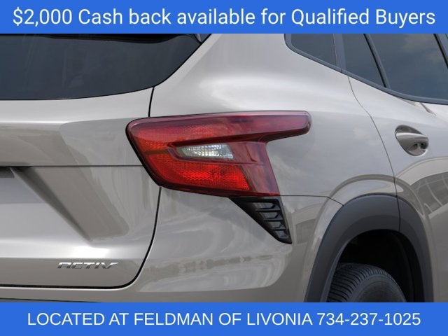 2026 Chevrolet Trax ACTIV