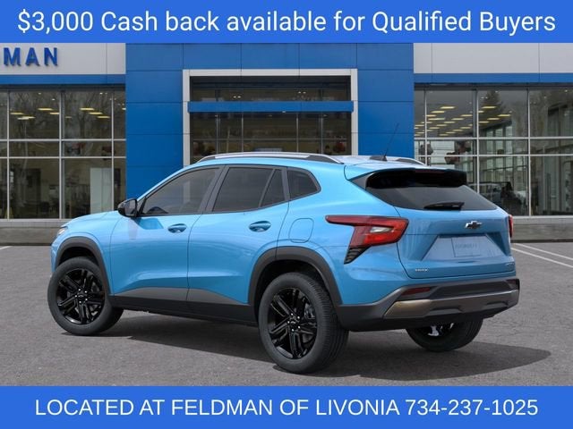 2026 Chevrolet Trax ACTIV