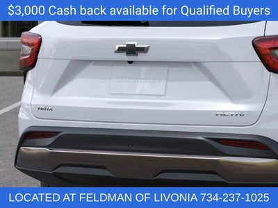 2026 Chevrolet Trax ACTIV