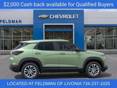 2026 Chevrolet Trailblazer LS