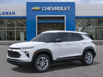 2026 Chevrolet Trailblazer LS