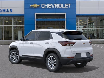 2026 Chevrolet Trailblazer LS