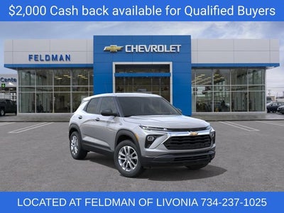 2026 Chevrolet Trailblazer LS