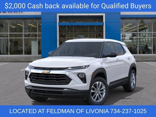 2026 Chevrolet Trailblazer LS