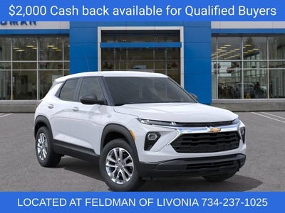 2026 Chevrolet Trailblazer LS