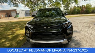 2021 Chevrolet Trailblazer LT