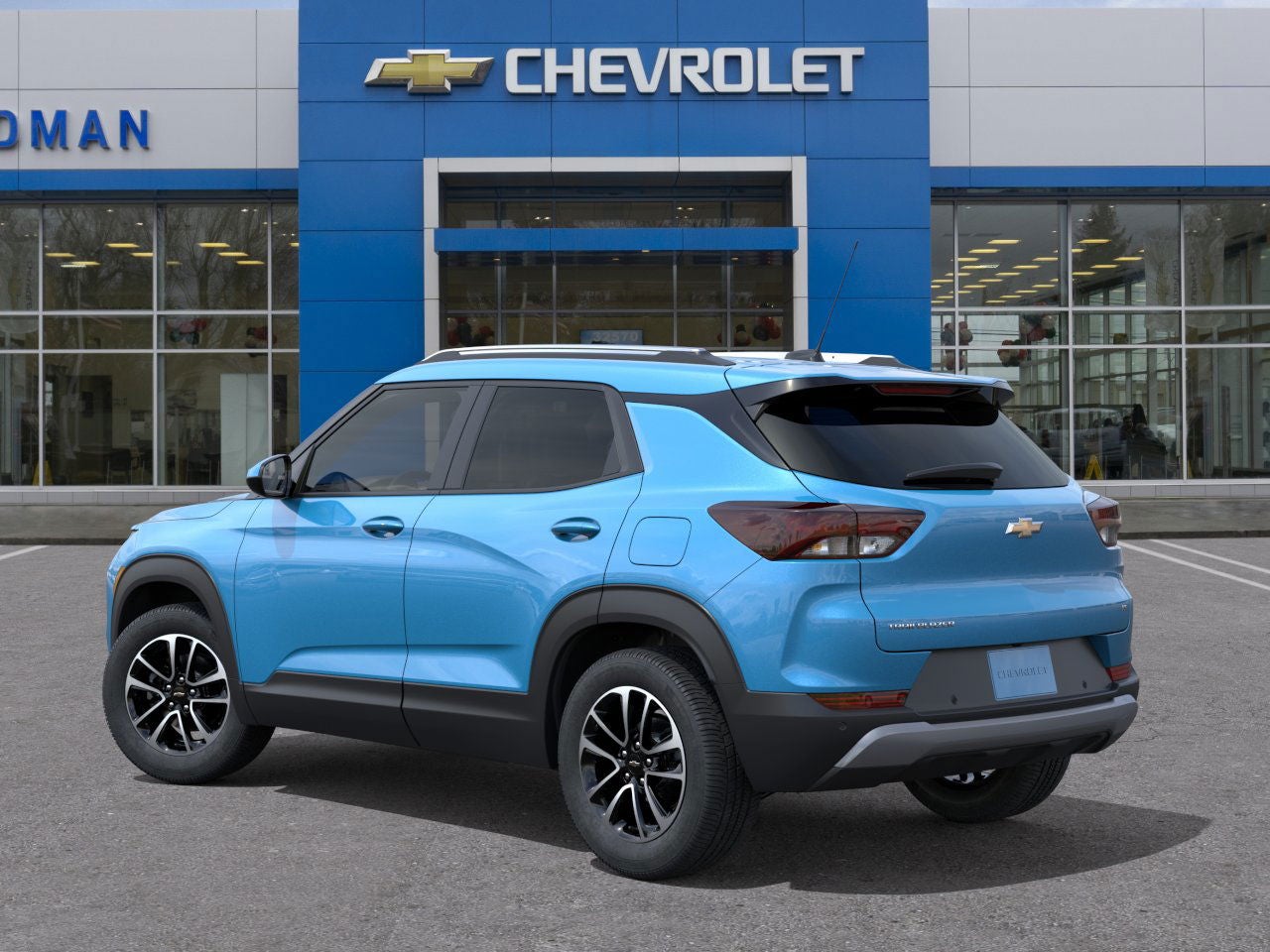 2026 Chevrolet Trailblazer LT