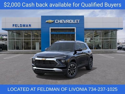 2026 Chevrolet Trailblazer LT