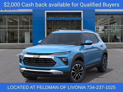 2026 Chevrolet Trailblazer LT