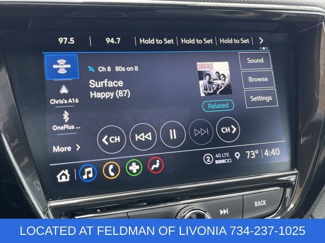 2021 Chevrolet Trailblazer ACTIV