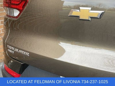 2021 Chevrolet Trailblazer ACTIV