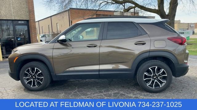 2021 Chevrolet Trailblazer ACTIV