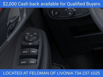 2026 Chevrolet Trailblazer RS