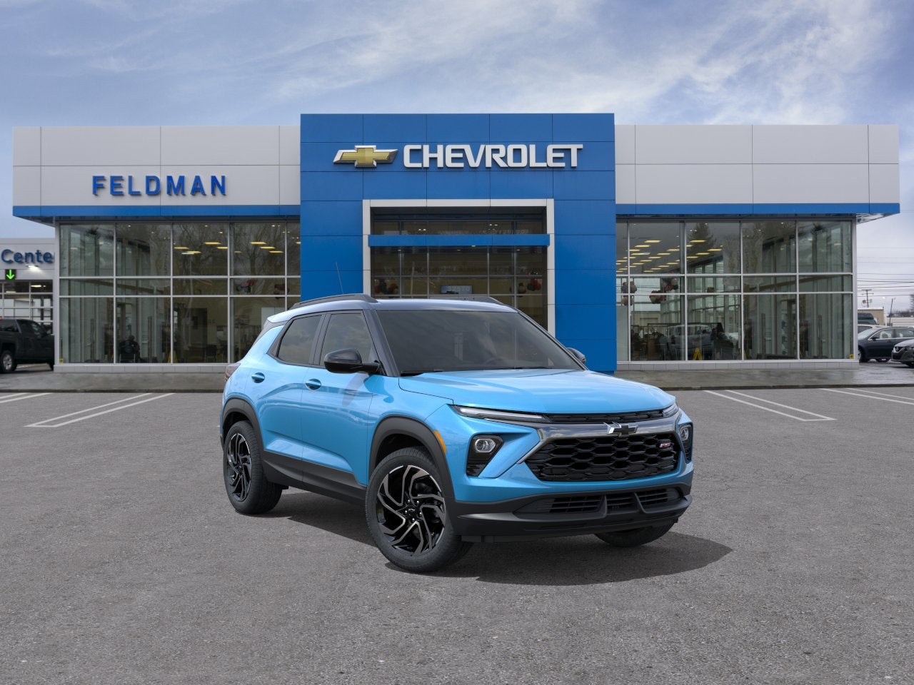 2026 Chevrolet Trailblazer RS