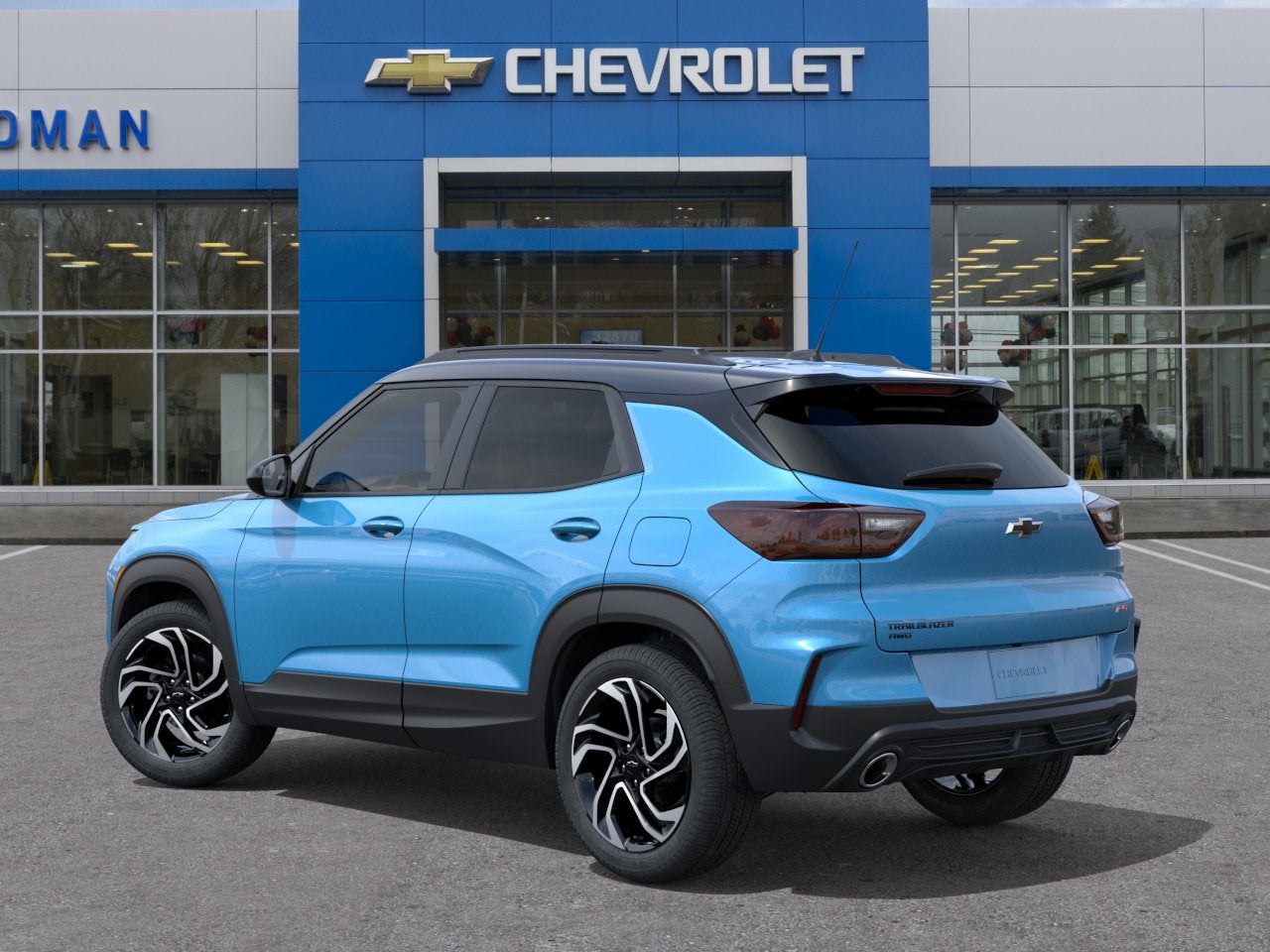2026 Chevrolet Trailblazer RS