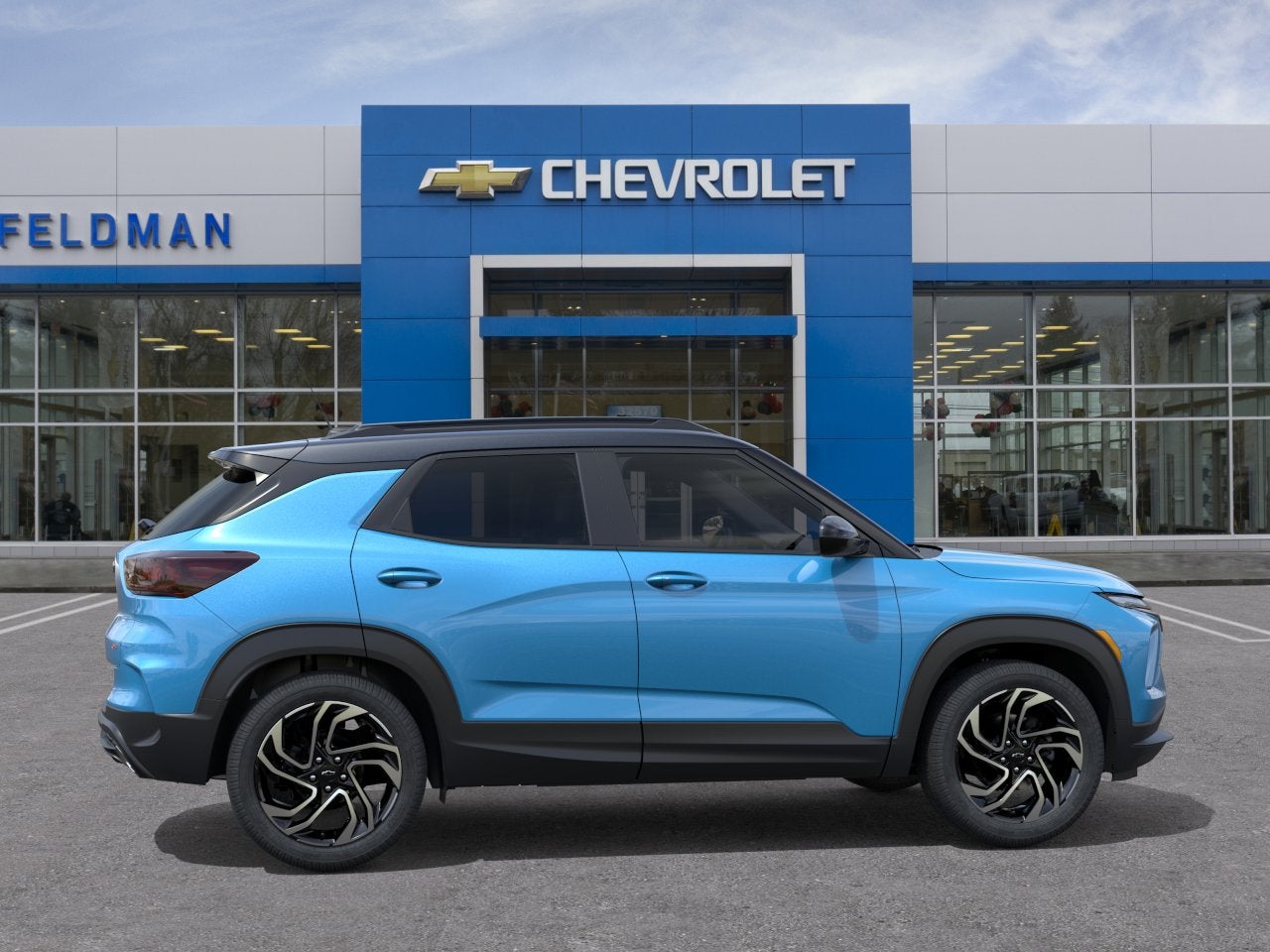 2026 Chevrolet Trailblazer RS