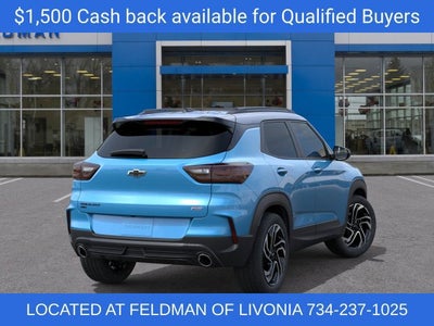2026 Chevrolet Trailblazer RS