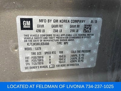 2020 Chevrolet Trax LS