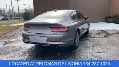 2023 Genesis G80 2.5T