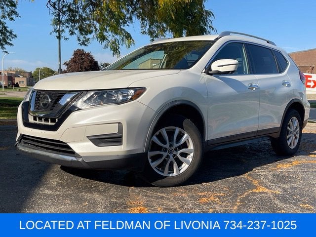 2018 Nissan Rogue SV