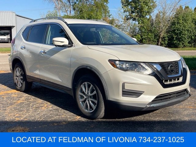 2018 Nissan Rogue SV