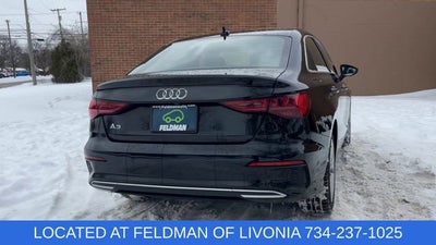 2024 Audi A3 Premium