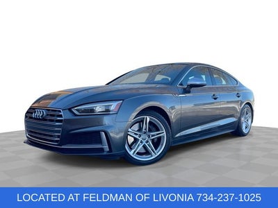 2018 Audi S5 Sportback Premium Plus