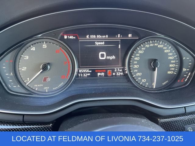 2018 Audi S5 Sportback Premium Plus