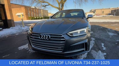 2018 Audi S5 Sportback Premium Plus