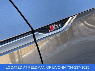 2018 Audi S5 Sportback Premium Plus