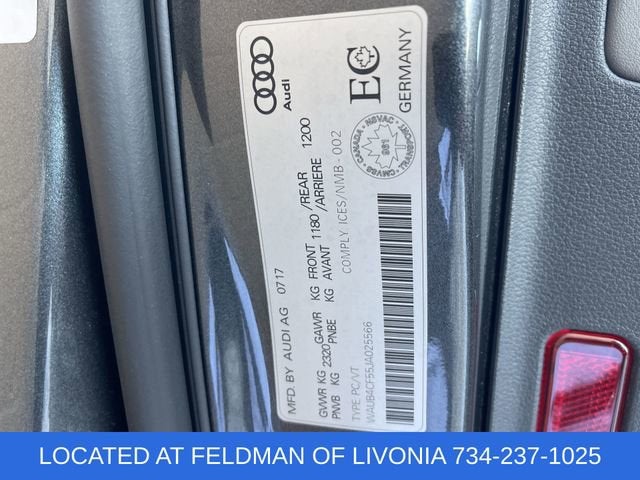 2018 Audi S5 Sportback Premium Plus