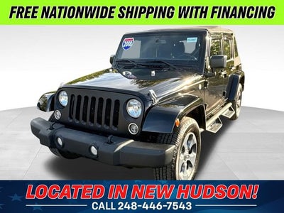 2018 Jeep Wrangler JK Unlimited Sahara