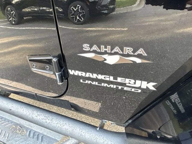 2018 Jeep Wrangler JK Unlimited Sahara