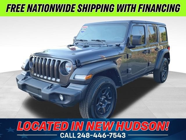 2022 Jeep Wrangler Unlimited Sport 4x4