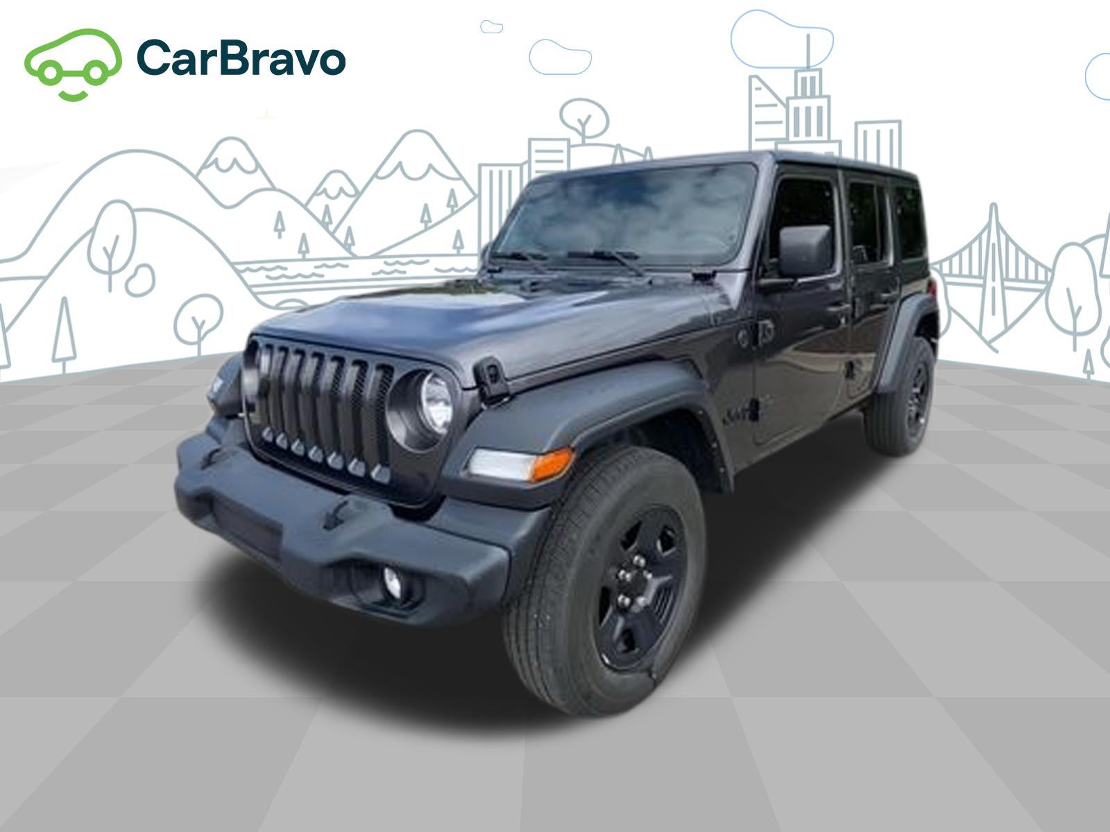 2022 Jeep Wrangler Unlimited Sport 4x4