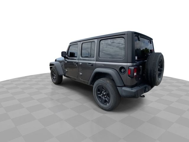 2022 Jeep Wrangler Unlimited Sport 4x4