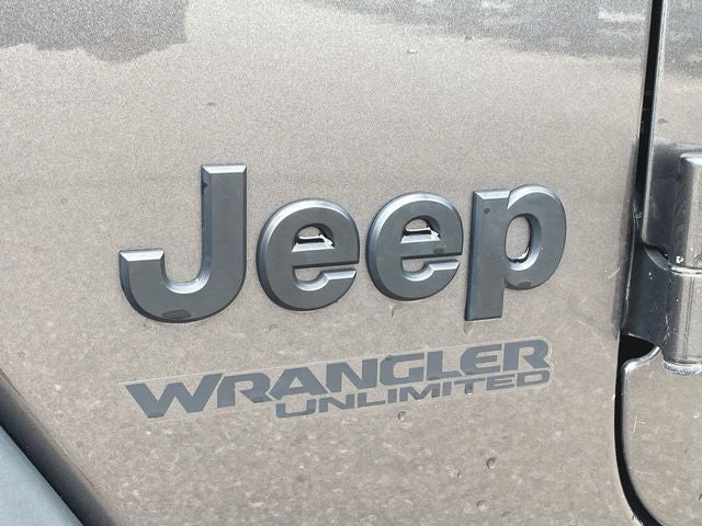 2022 Jeep Wrangler Unlimited Sport 4x4