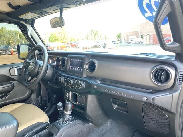2022 Jeep Wrangler Unlimited Sport 4x4