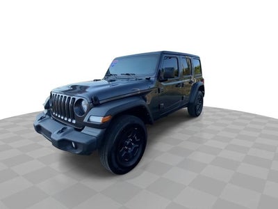 2022 Jeep Wrangler Unlimited Sport 4x4
