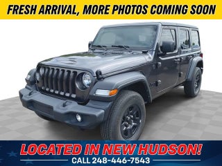 2022 Jeep Wrangler Unlimited Sport 4x4