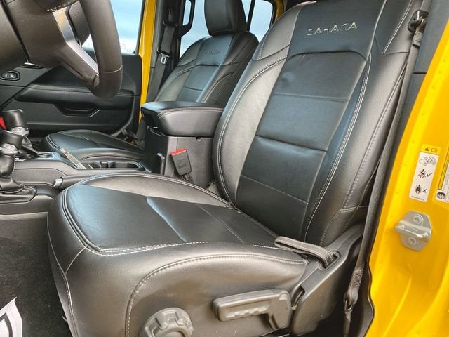 2018 Jeep Wrangler Unlimited Sahara 4x4