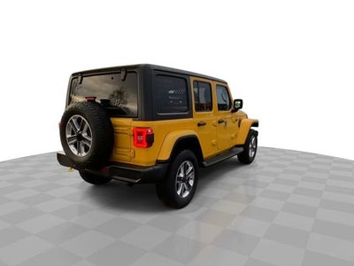 2018 Jeep Wrangler Unlimited Sahara 4x4