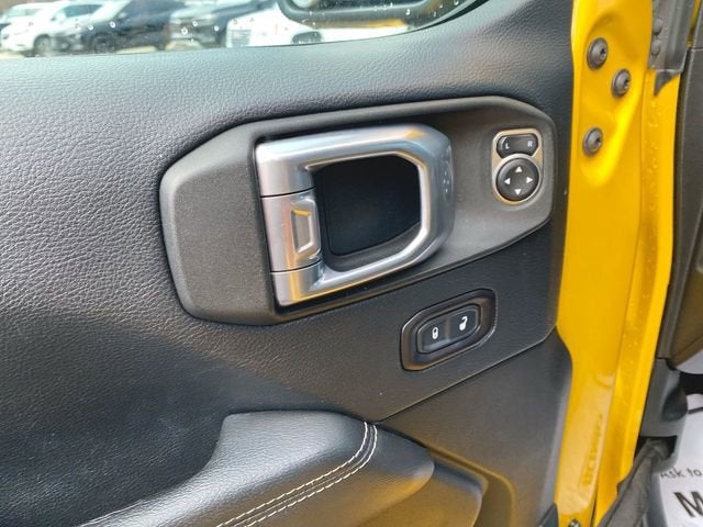 2018 Jeep Wrangler Unlimited Sahara 4x4